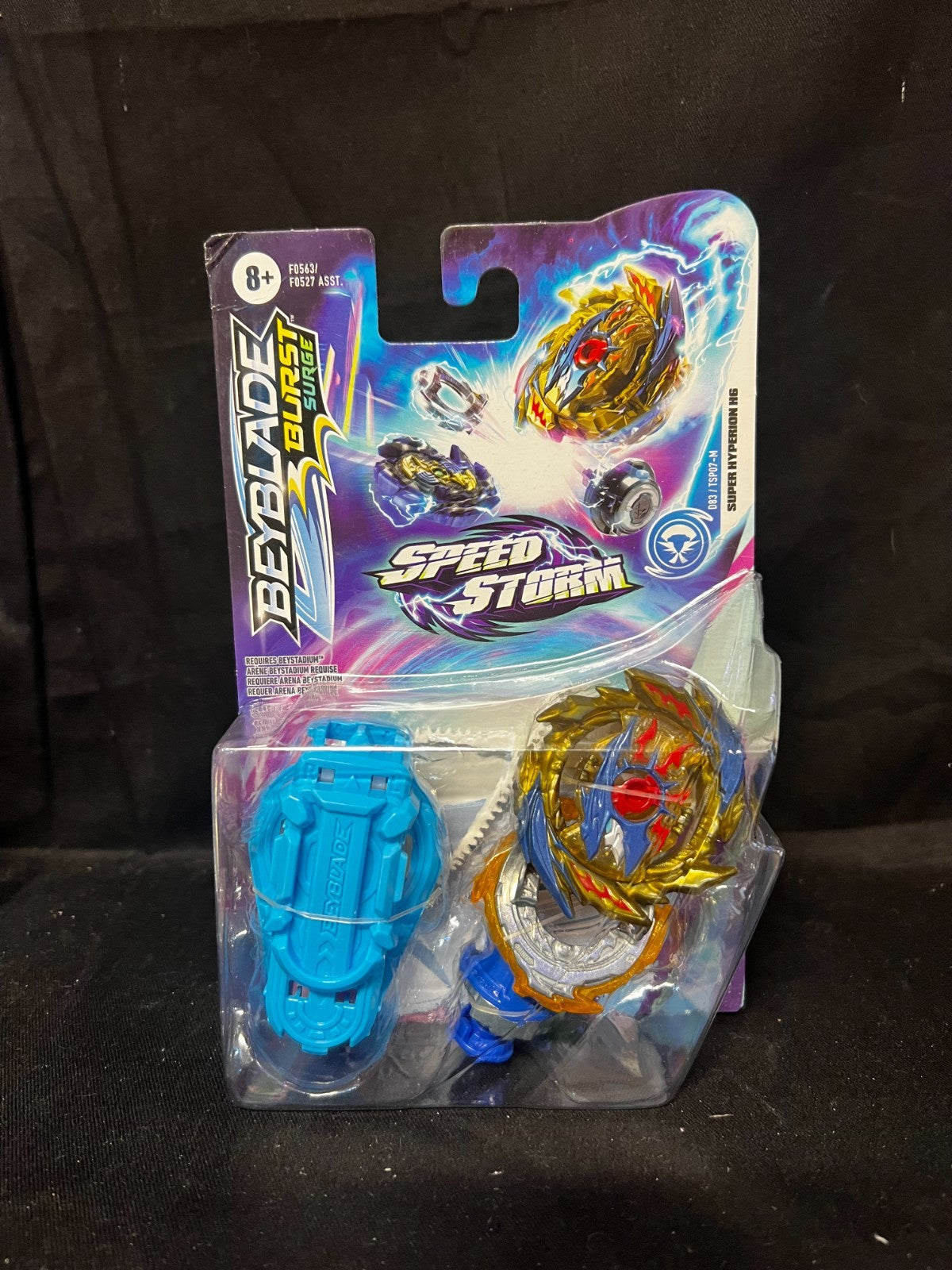Beyblade Burst Surge Speedstorm Starter Set - Choose your Beyblade(s)