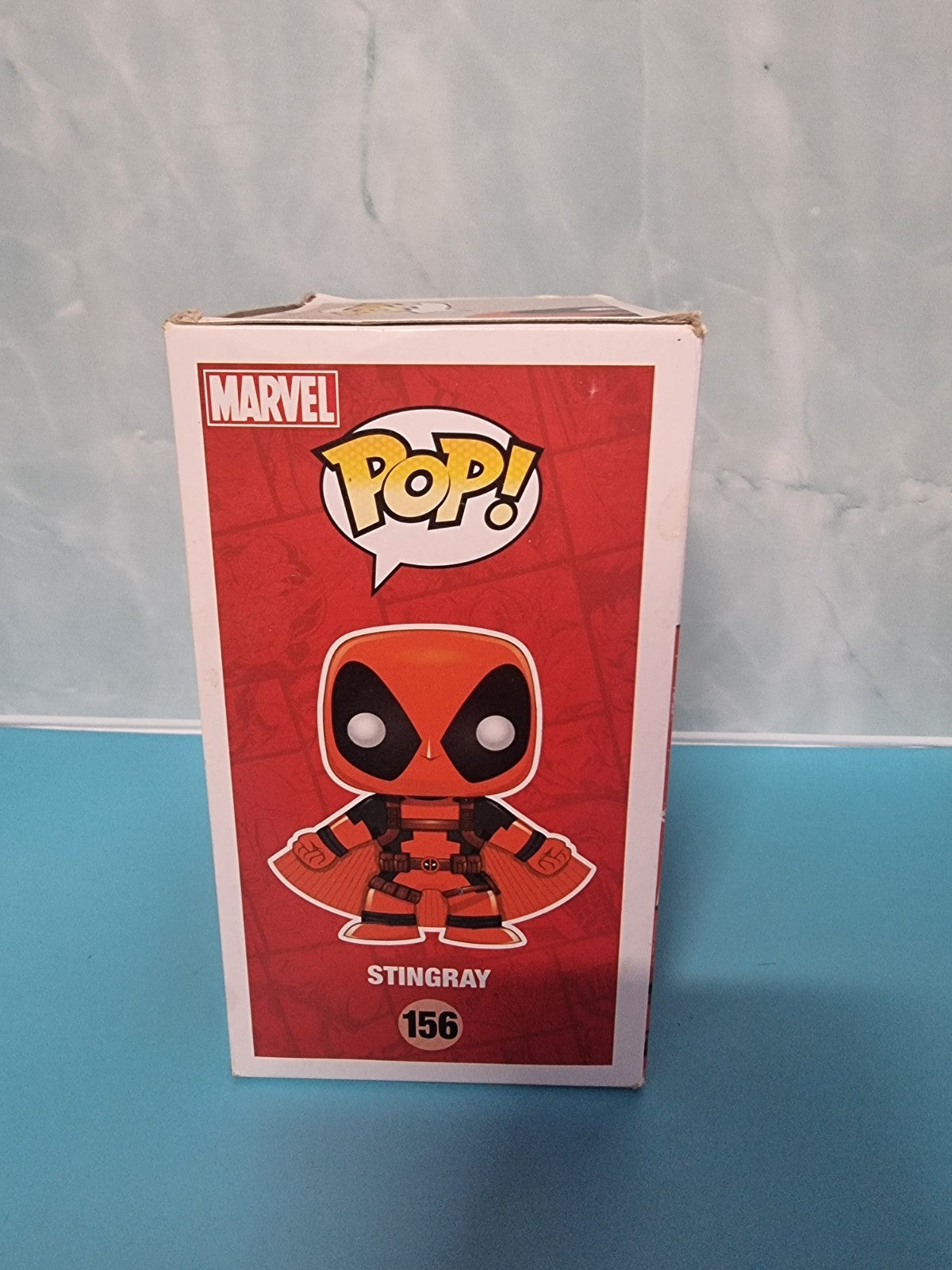 Funko Pop Vinyl Marvel Stingray #156 (DAMAGED BOX)