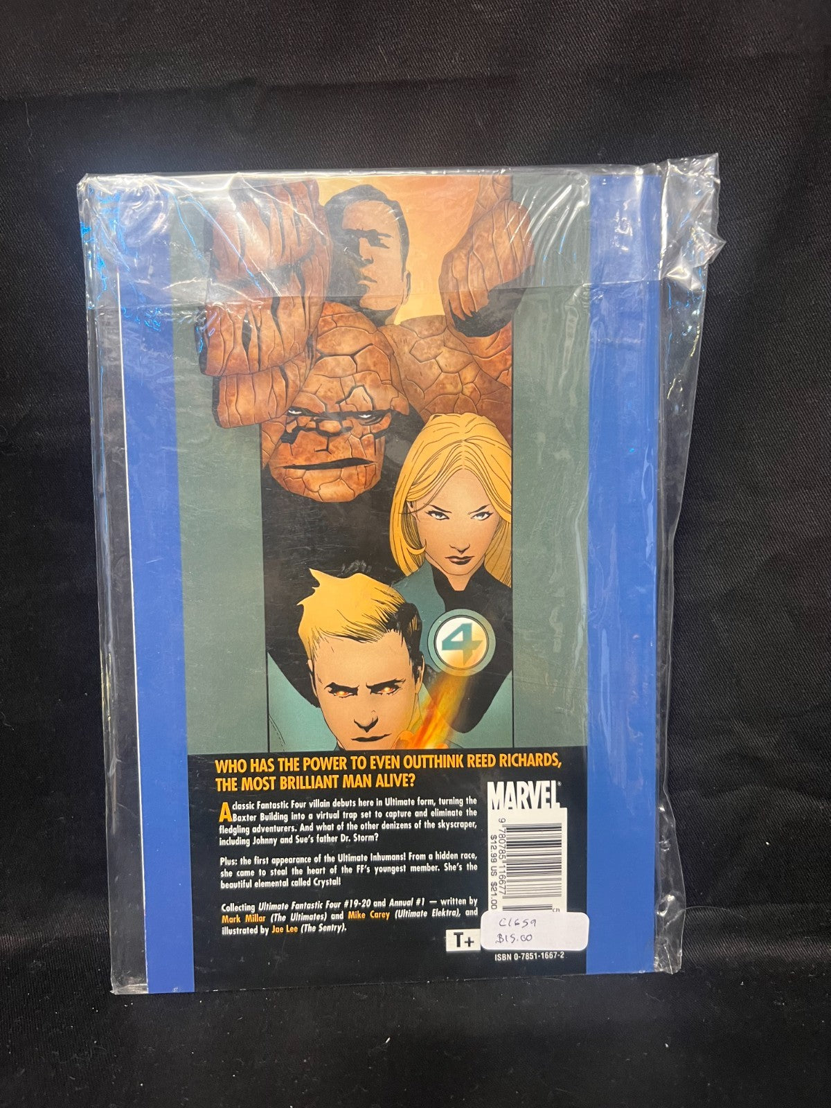 Ultimate Fantastic Four Volume 4: Inhuman TPB
