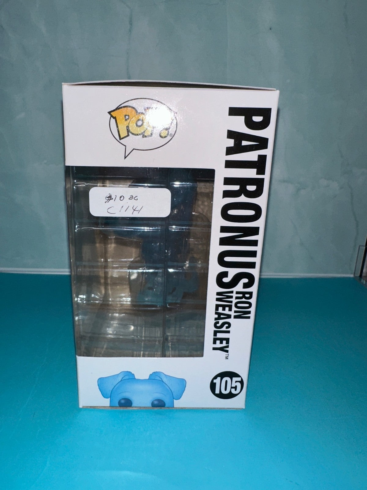 Funko POP! Harry Potter Patronus Ron Weasley #105