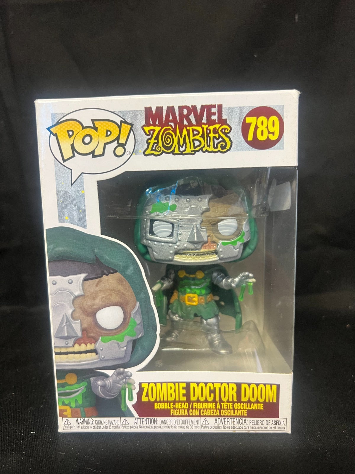 Marvel Zombies Zombie Doctor Doom Funko POP #789