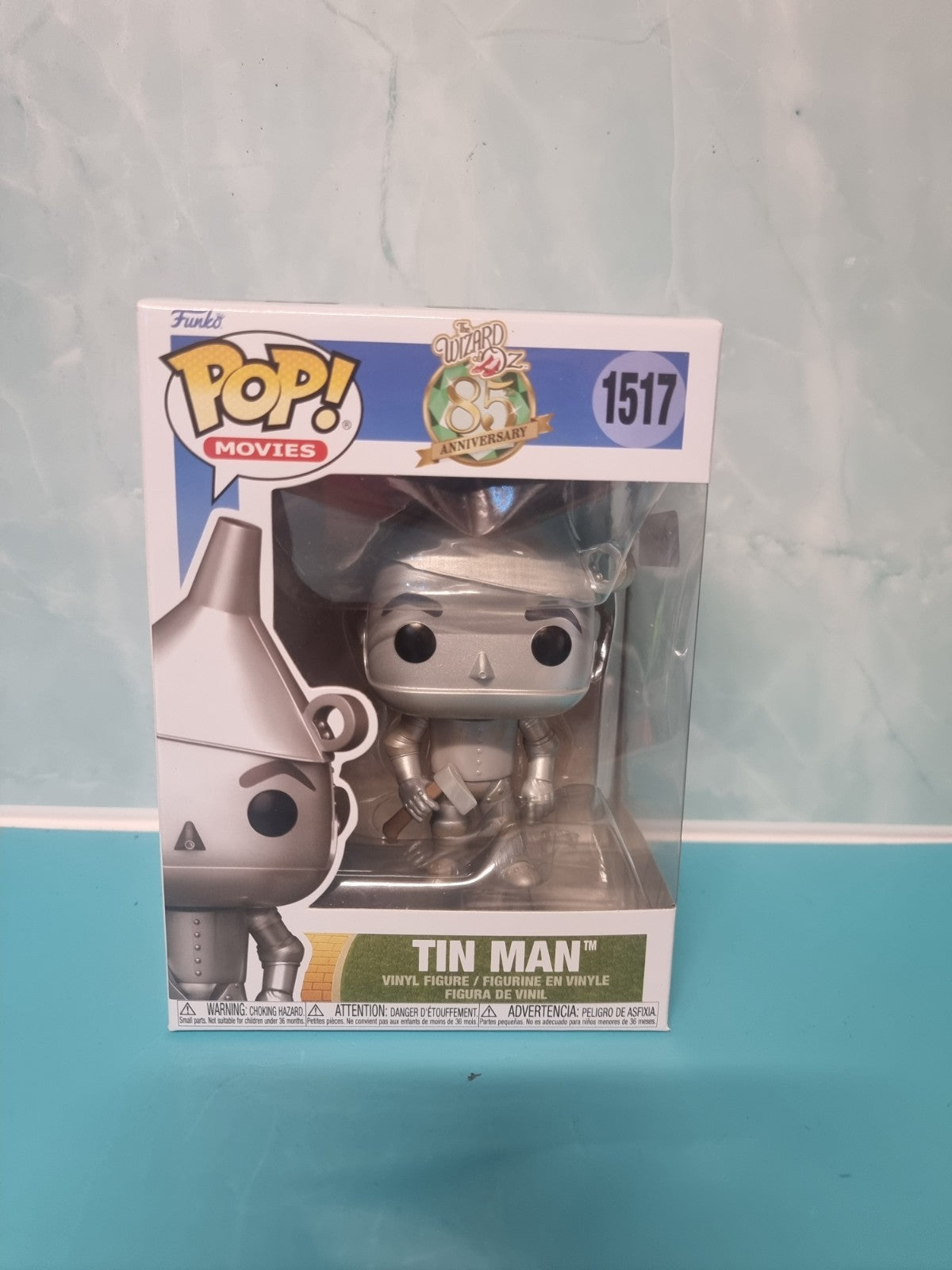 Funko Pop Movies Wizard of Oz Tin Man 85th Anniversary # 1517