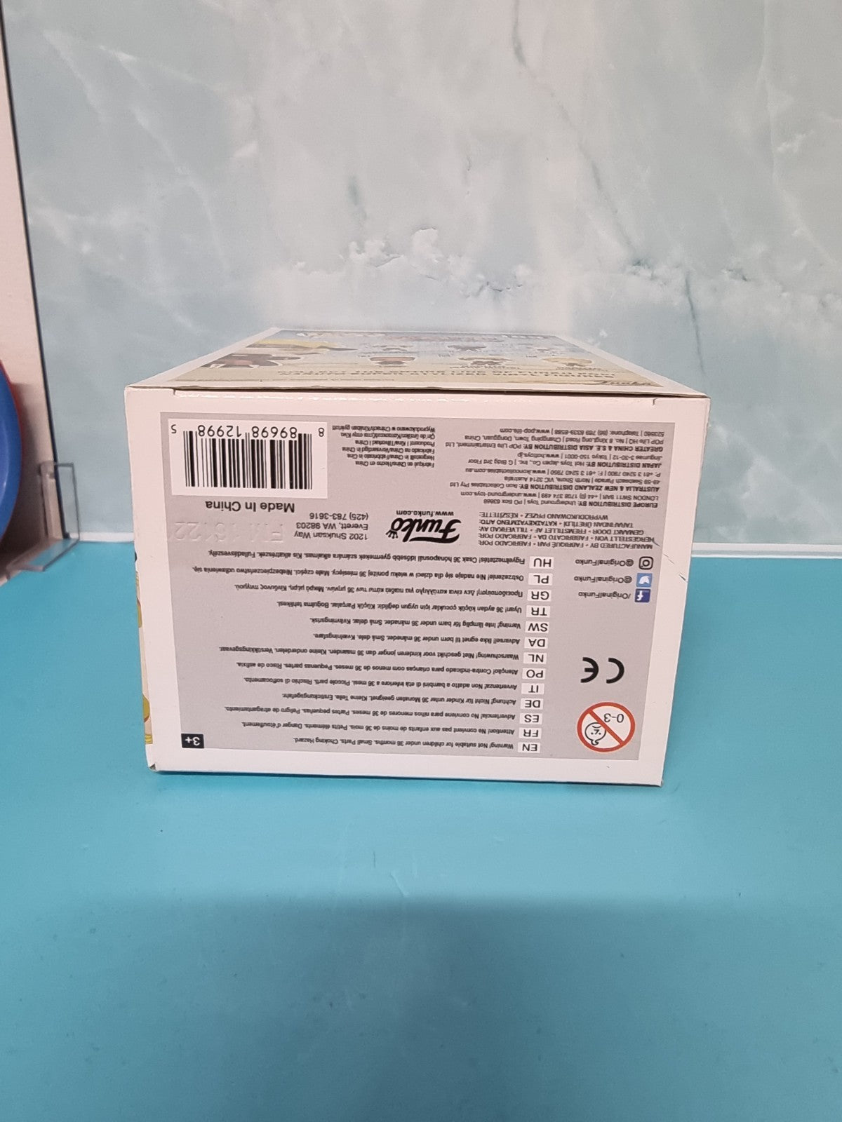 Funko Pop Naruto Shippuden (SAGE MODE) #185