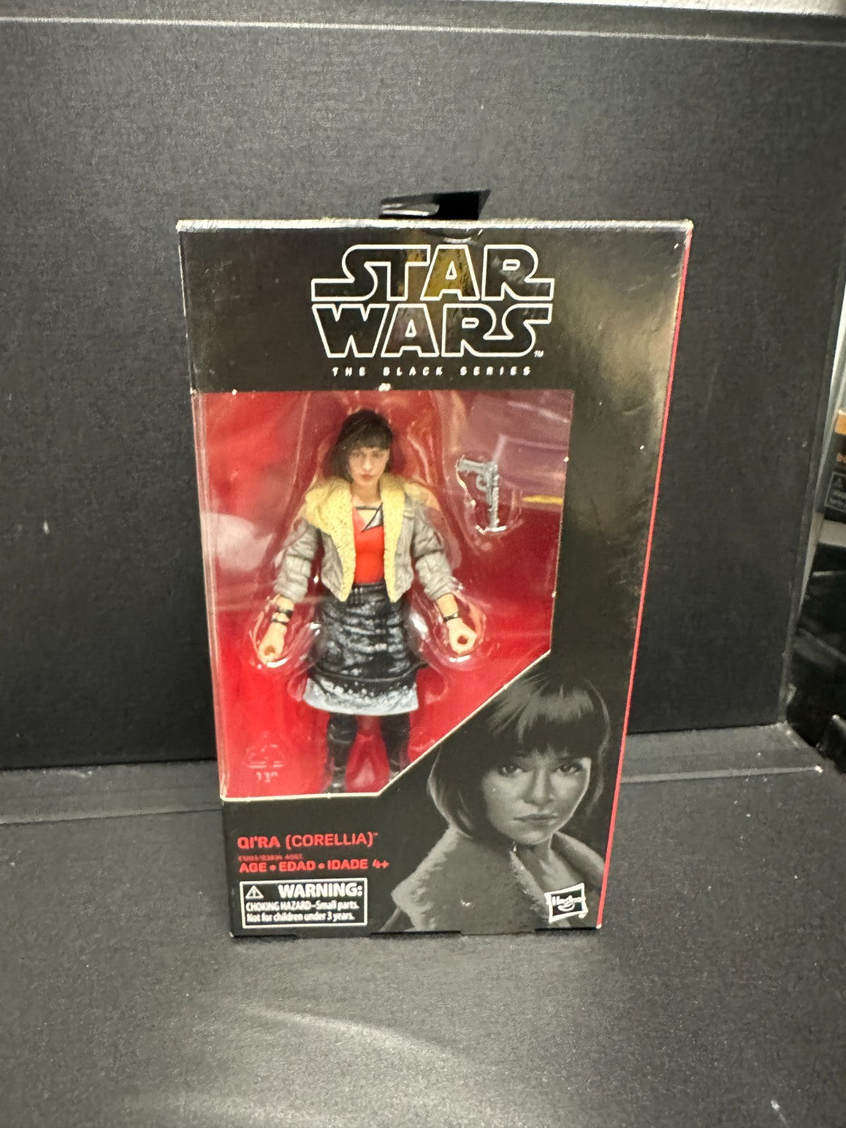Star Wars The Black Series Qi'Ra (Corellia) #66 6 inch Action Figure