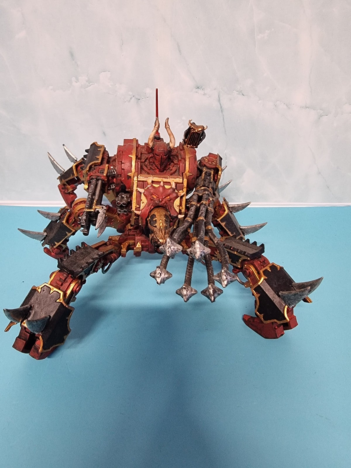 Warhammer 40k Chaos Space Marine Defiler