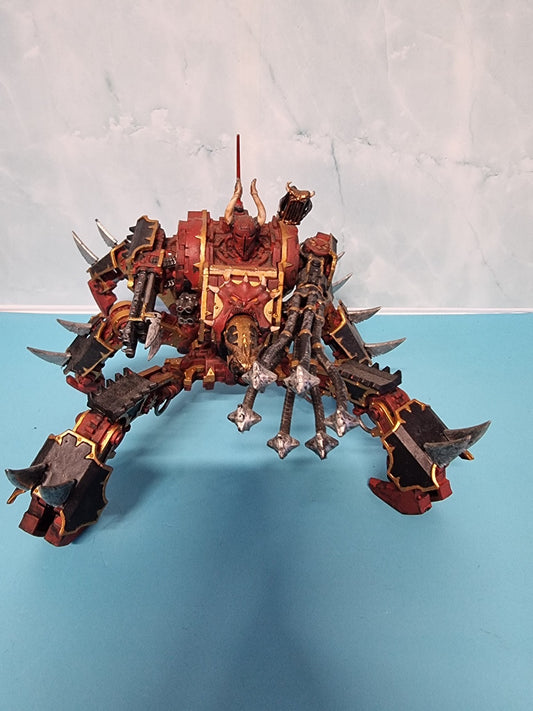 Warhammer 40k Chaos Space Marine Defiler