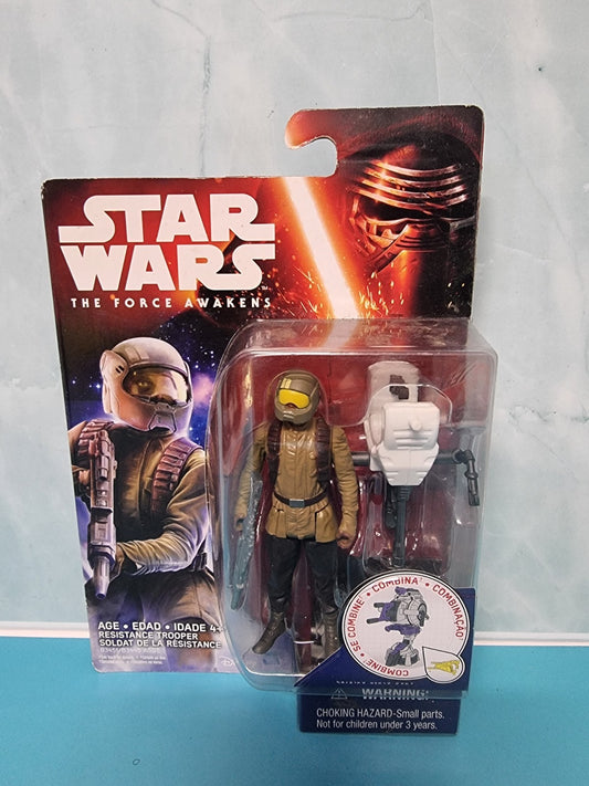 Star Wars RESISTANCE TROOPER The Force Awakens Disney Hasbro