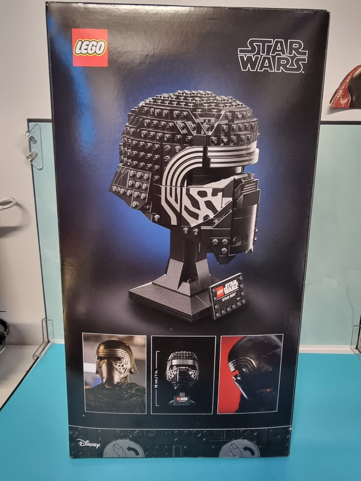 LEGO 75415 Star Wars Kylo Ren Helmet