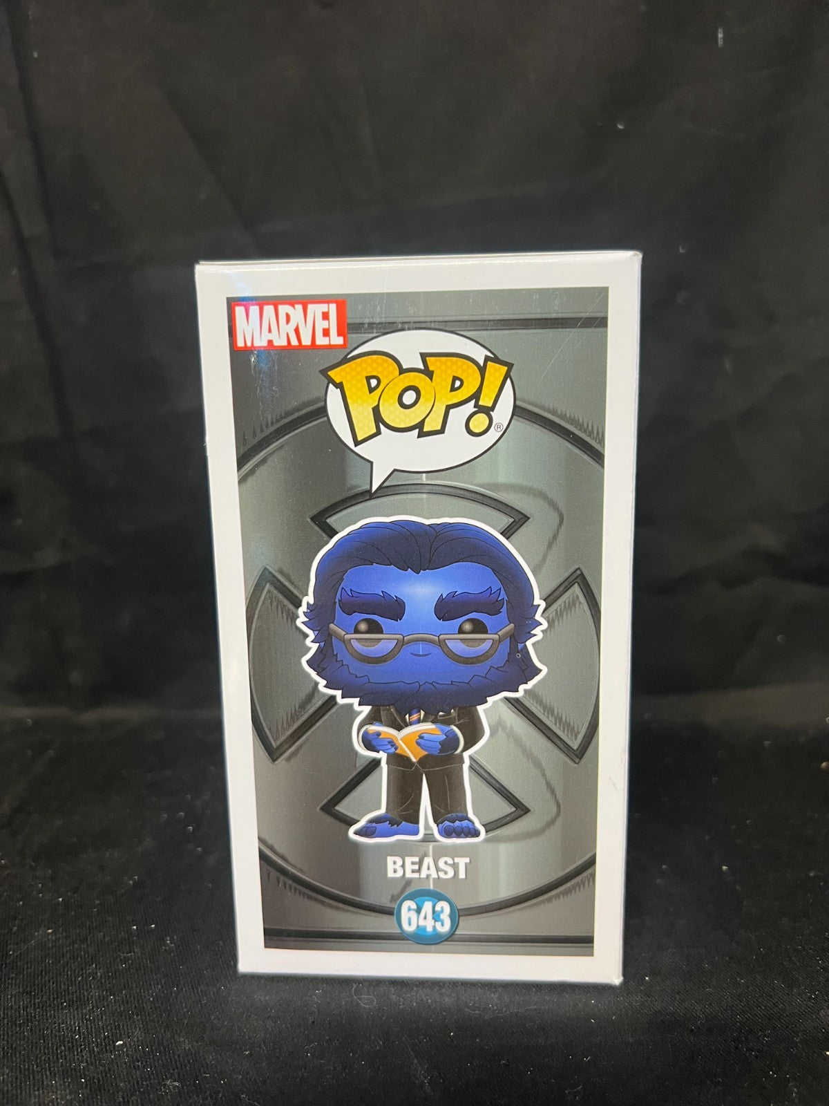 Beast X-Men Marvel Funko Pop! Vinyl #643 