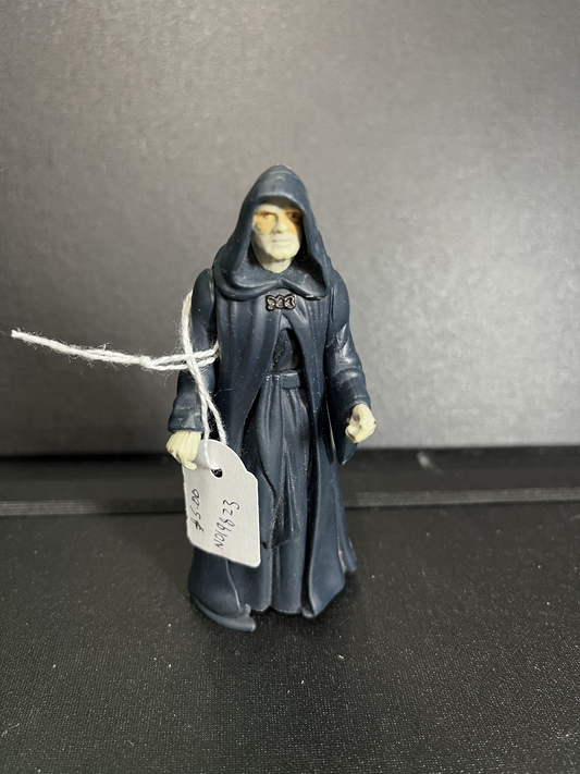 Emperor Palpatine with walking cane Star Wars POTF 3.75 Loose Action Figure