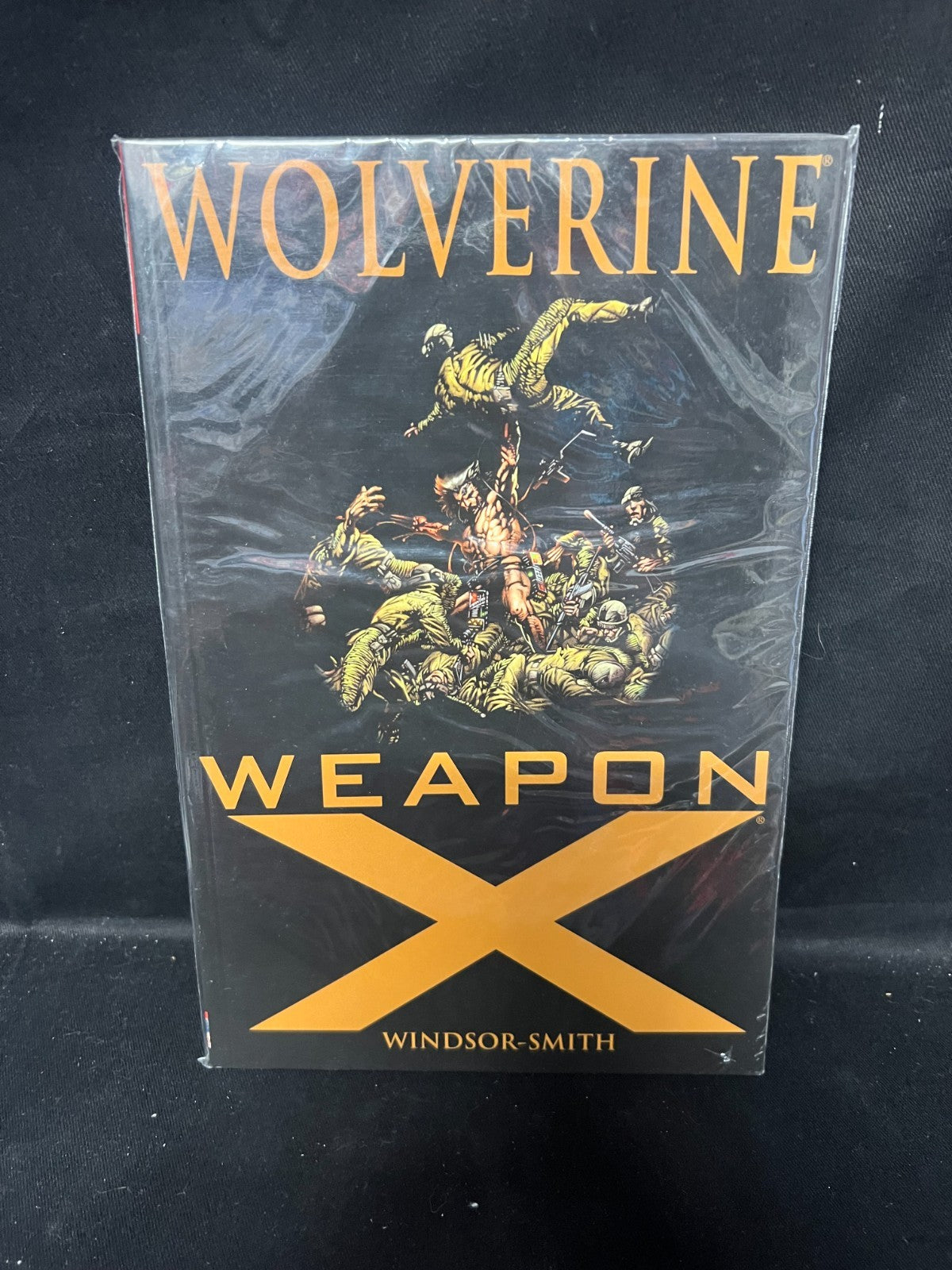 WOLVERINE WEAPON X WINDSOR-SMITH - MARVEL GRAPHIC NOVEL