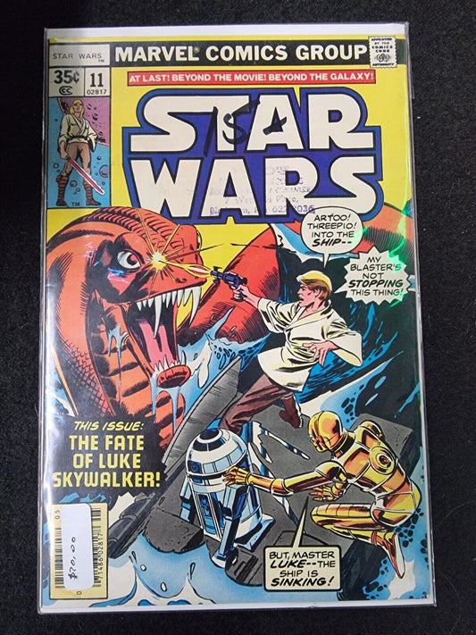 Star Wars #11 Comic Book  Whitman Variant