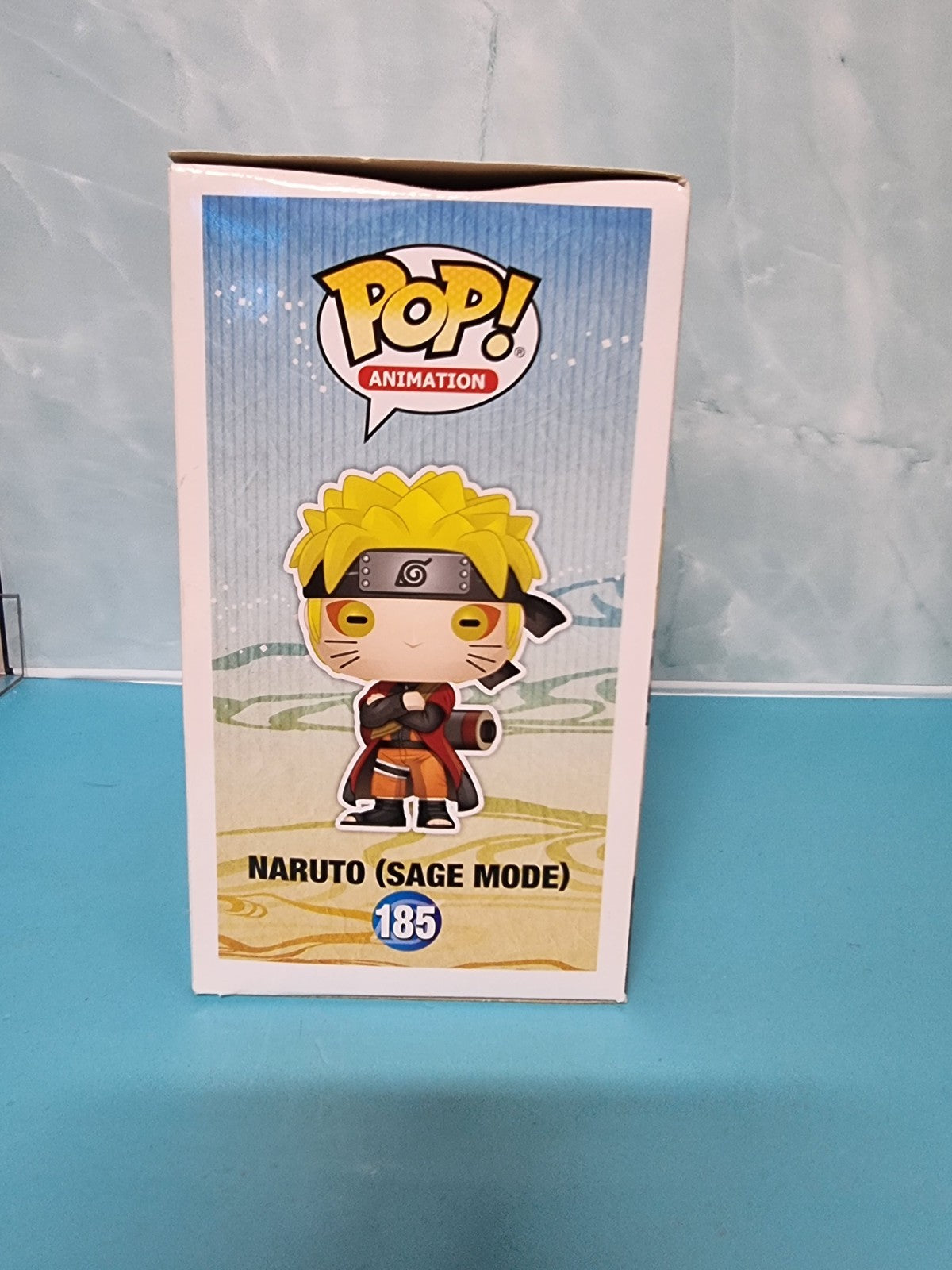 Funko Pop Naruto Shippuden (SAGE MODE) #185