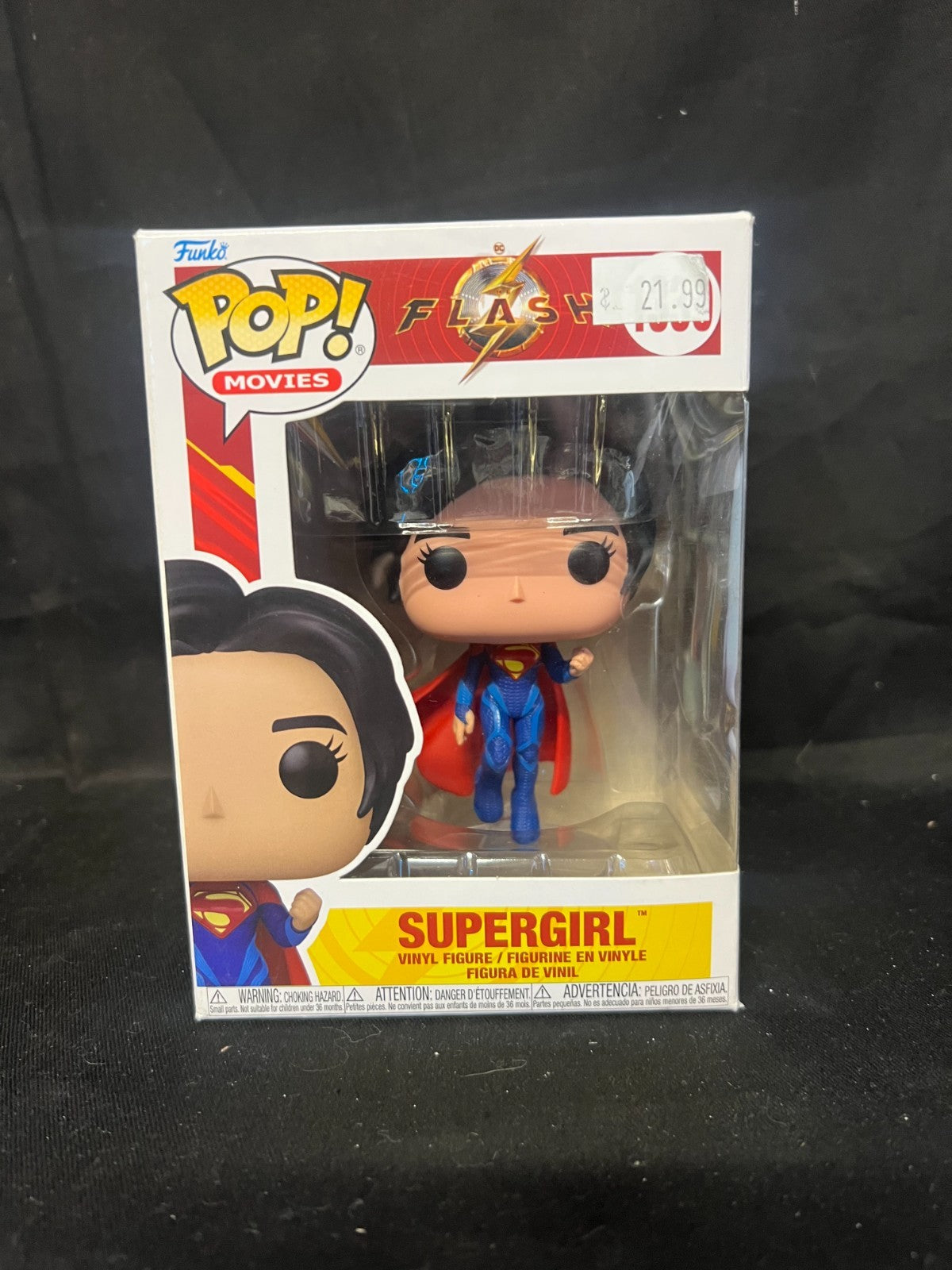 FUNKO POP VINYL MOVIES DC THE FLASH 1339 SUPERGIRL