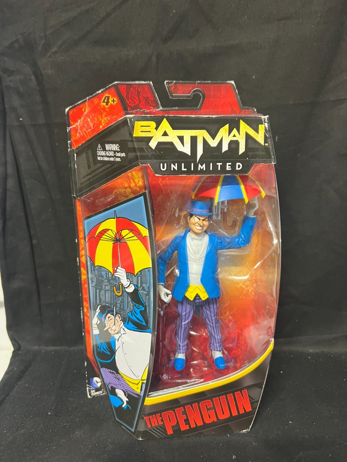 DC Batman Unlimited The Penguin Collector Action Figure MATTEL 2012