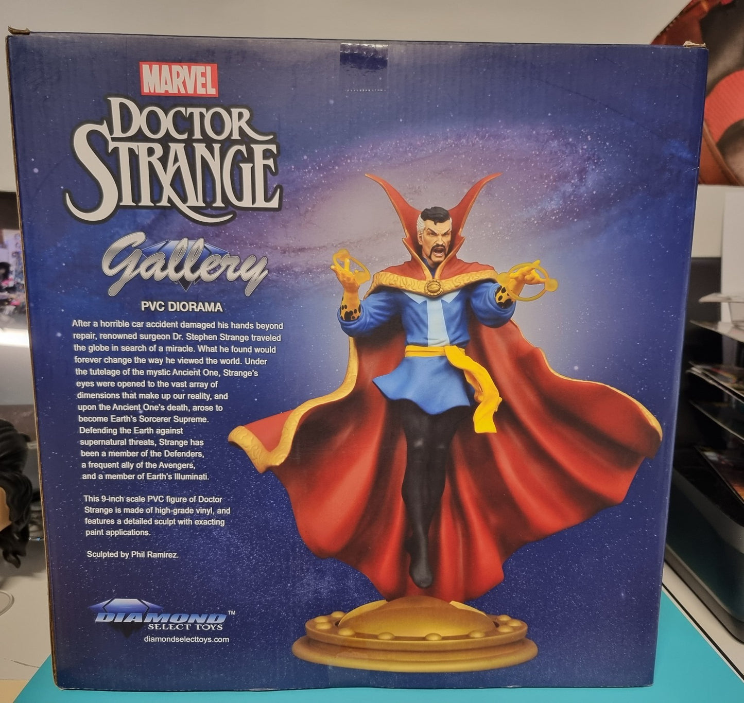 Marvel Gallery Statue Dr Strange PVC Diorama Diamond Select