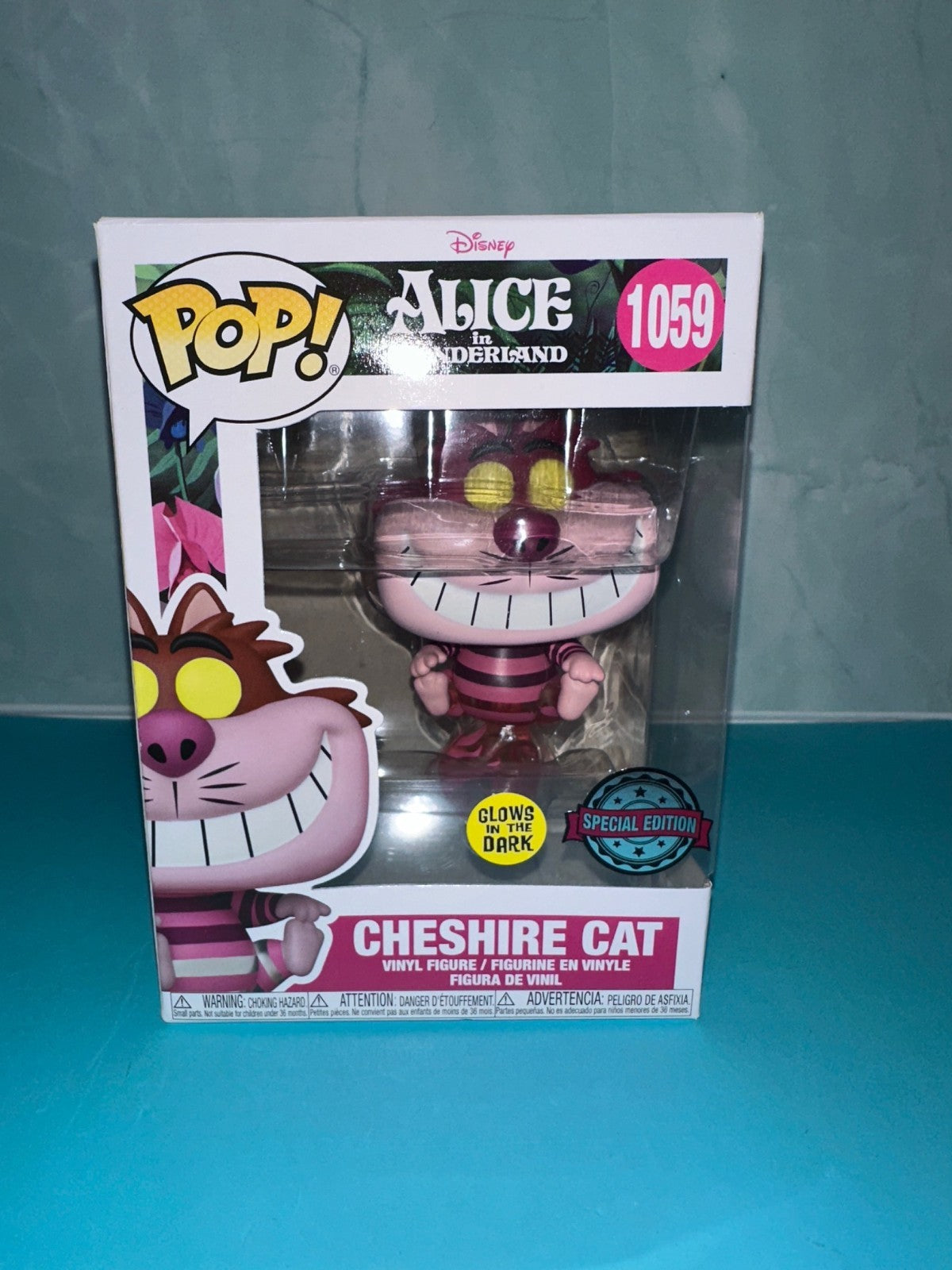 Funko Pop! Disney Alice Wonderland Cheshire Cat #1059