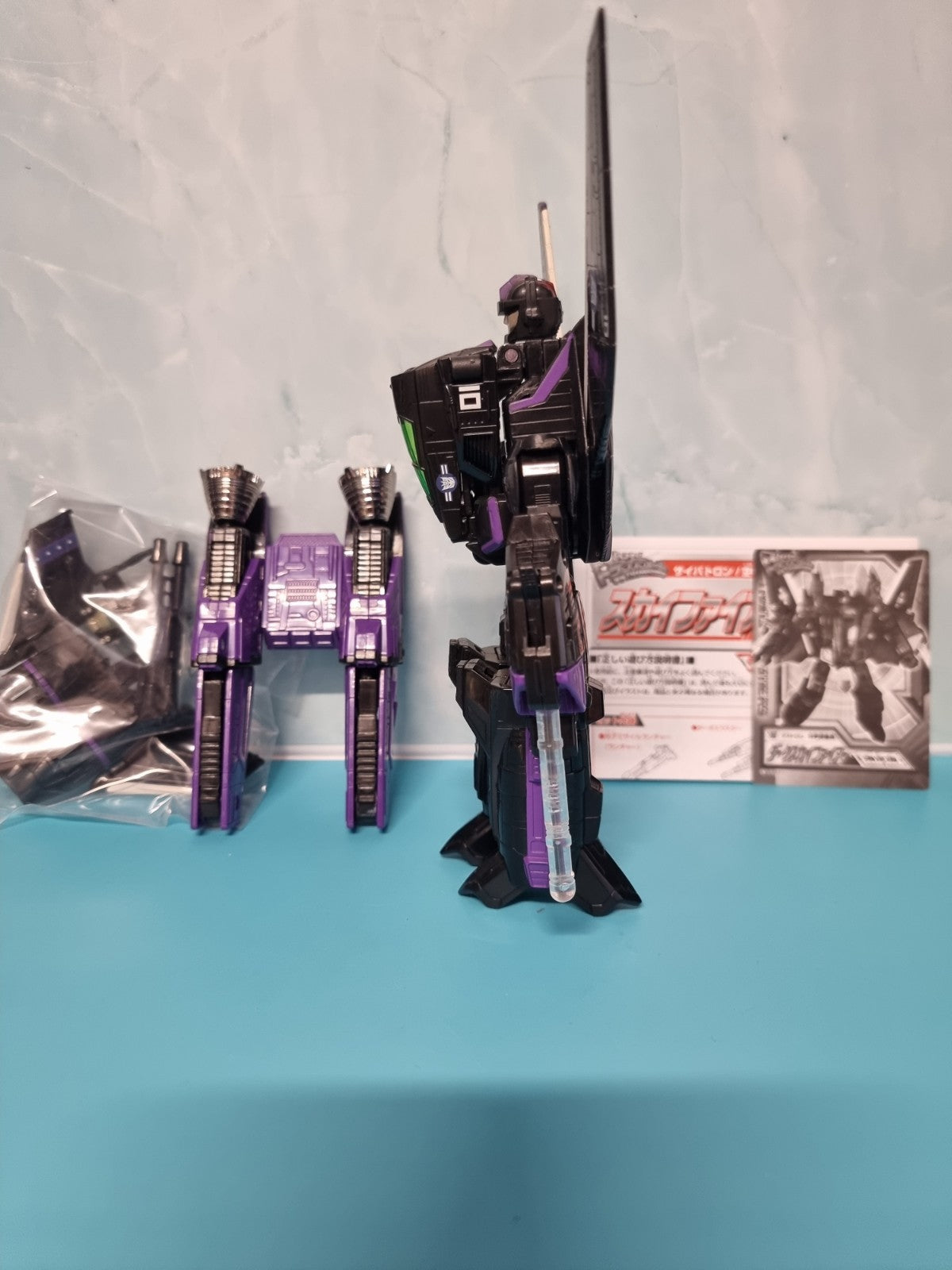 Takaratomy United Series Toyhobby Limited Dark Jetfire Limit! 2009 Japanese Ver.