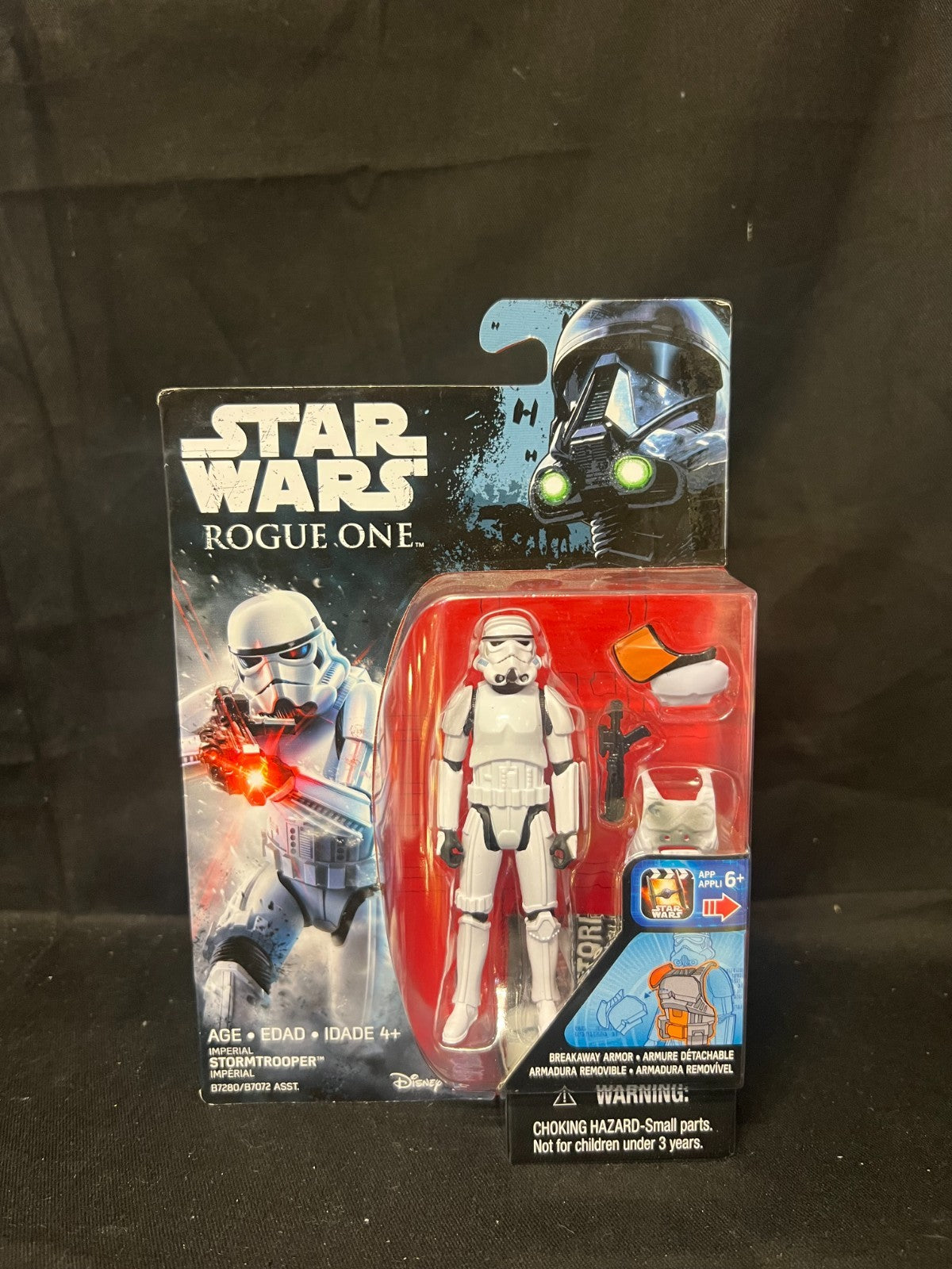 Star Wars Rogue One Imperial Stormtrooper Hasbro Authentic (Sealed)