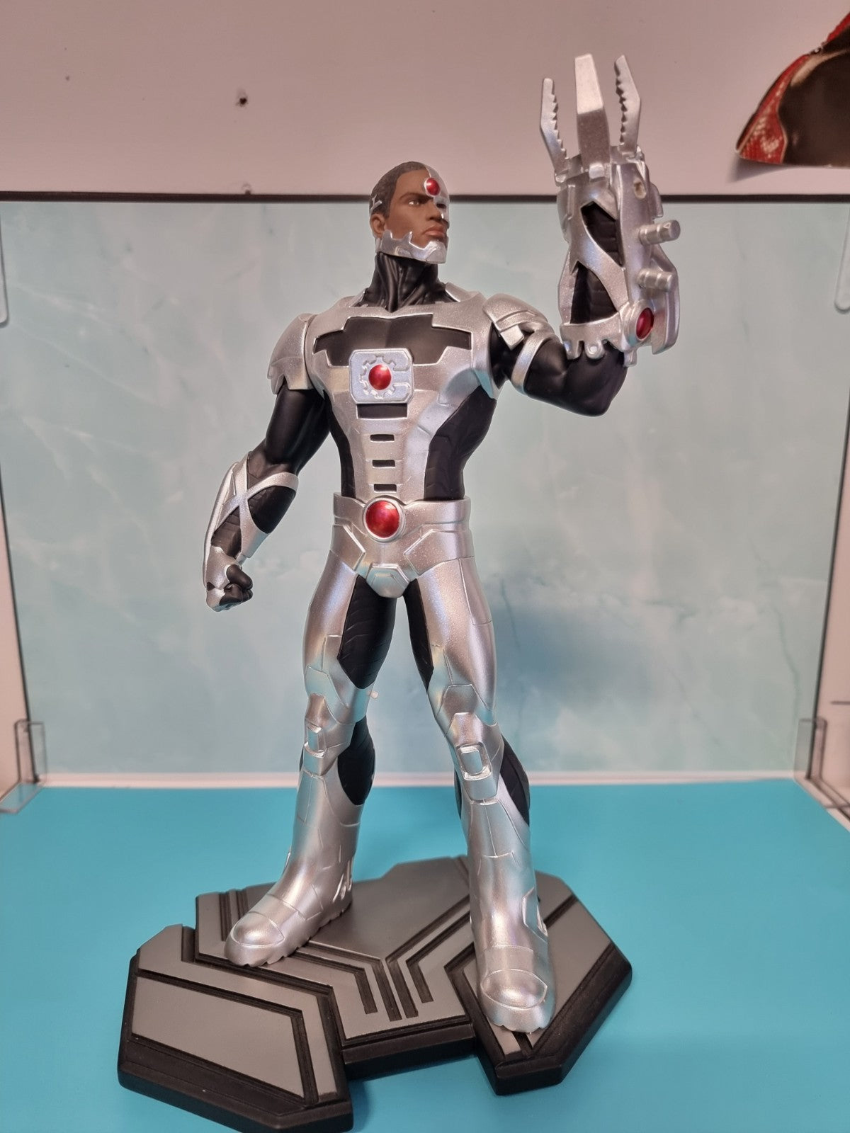 DC Comics Icons Cyborg Statue  #698/5200 DC Direct Collectibles-Justice League