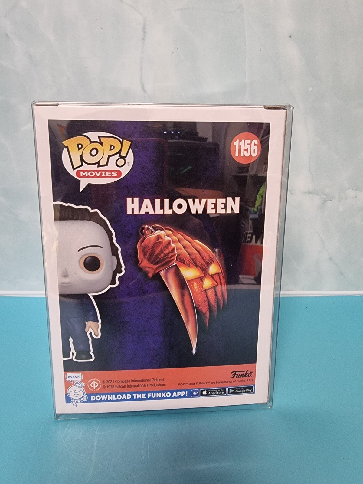 Michael Myers #1156 Funko Pop Vinyl Figure Halloween Movies Collectable 2021 