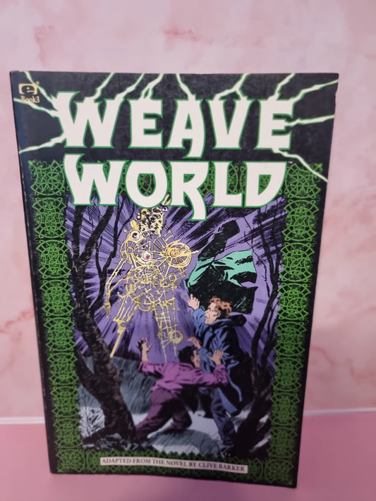 Weave World Book 3 Epic Comics 1993 Eric Saltzgaber Clive Barker