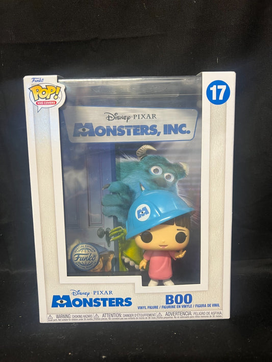 Funko Pop! VHS Cover: Disney Monsters Inc Boo #17 - New Sealed