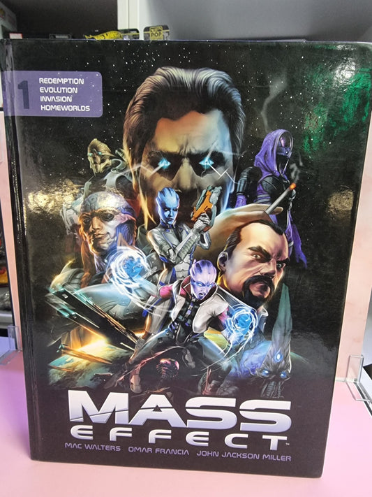 Mass Effect Volume 1 Redemption Evolution Invasion Dark Horse