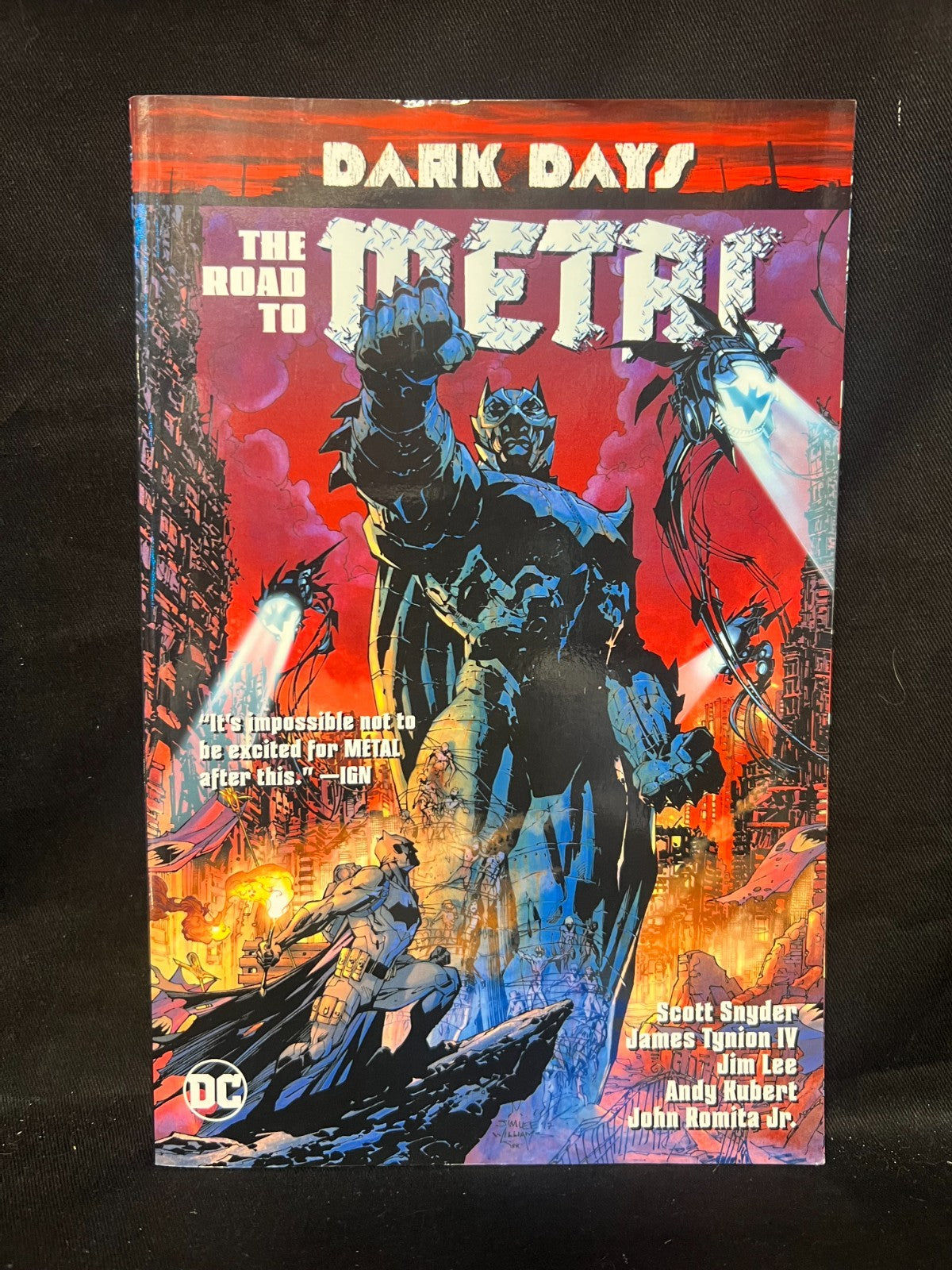 DC Dark Days The Road To Metal TPB Graphic Novel Scott Snyder
