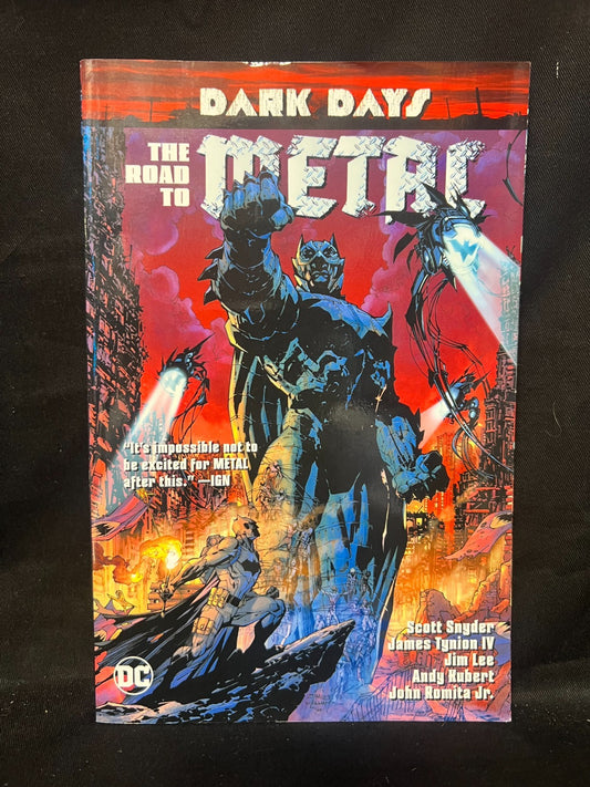 DC Dark Days The Road To Metal TPB Graphic Novel Scott Snyder
