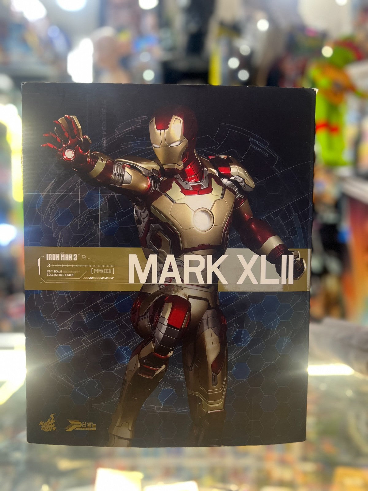 Hot Toys Iron Man 3 Mark 42 XLII Power Pose 1/6 Figure