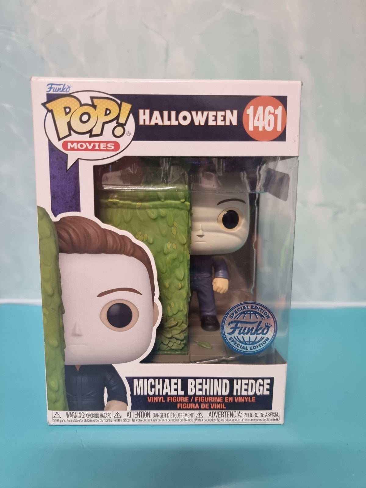 Halloween - Michael Myers Behind Hedge (Special Edition) #1461 - Funko Pop Vinyl