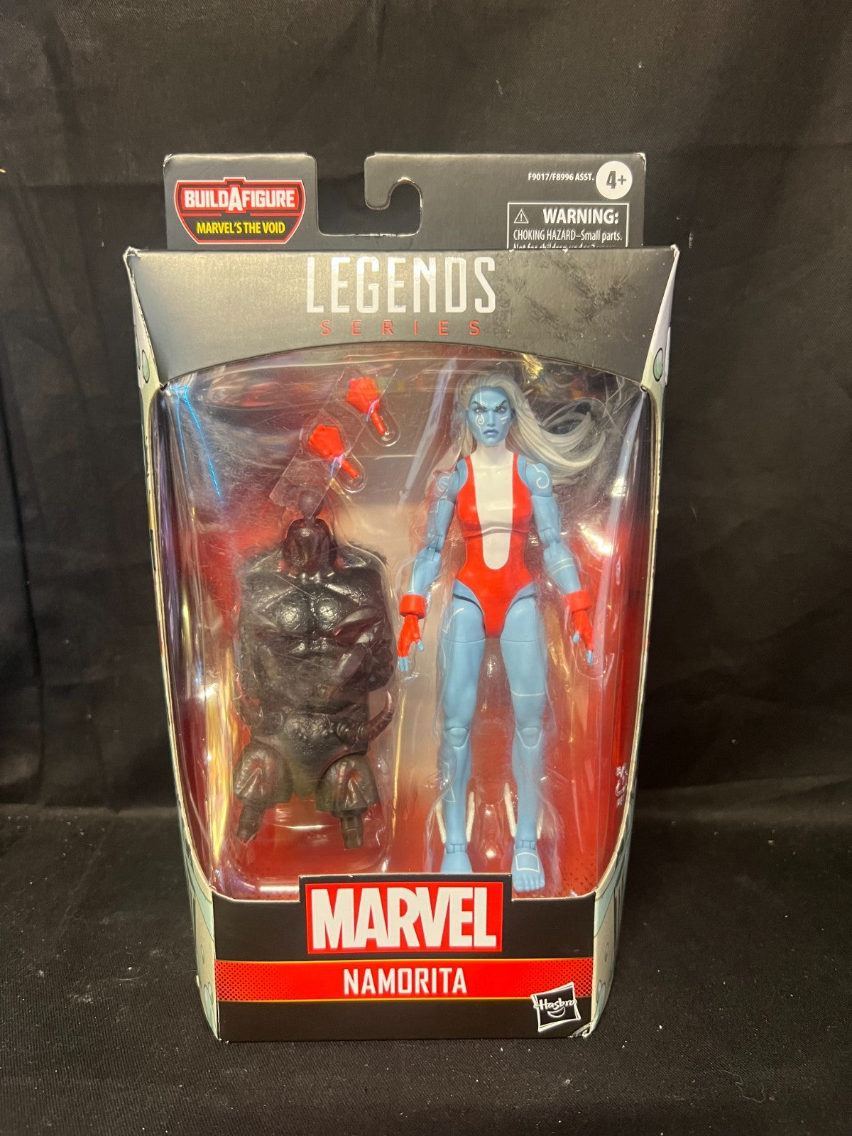 MARVEL LEGENDS SERIES NAMORITA 6" Collectible Action Figure VOID BAF