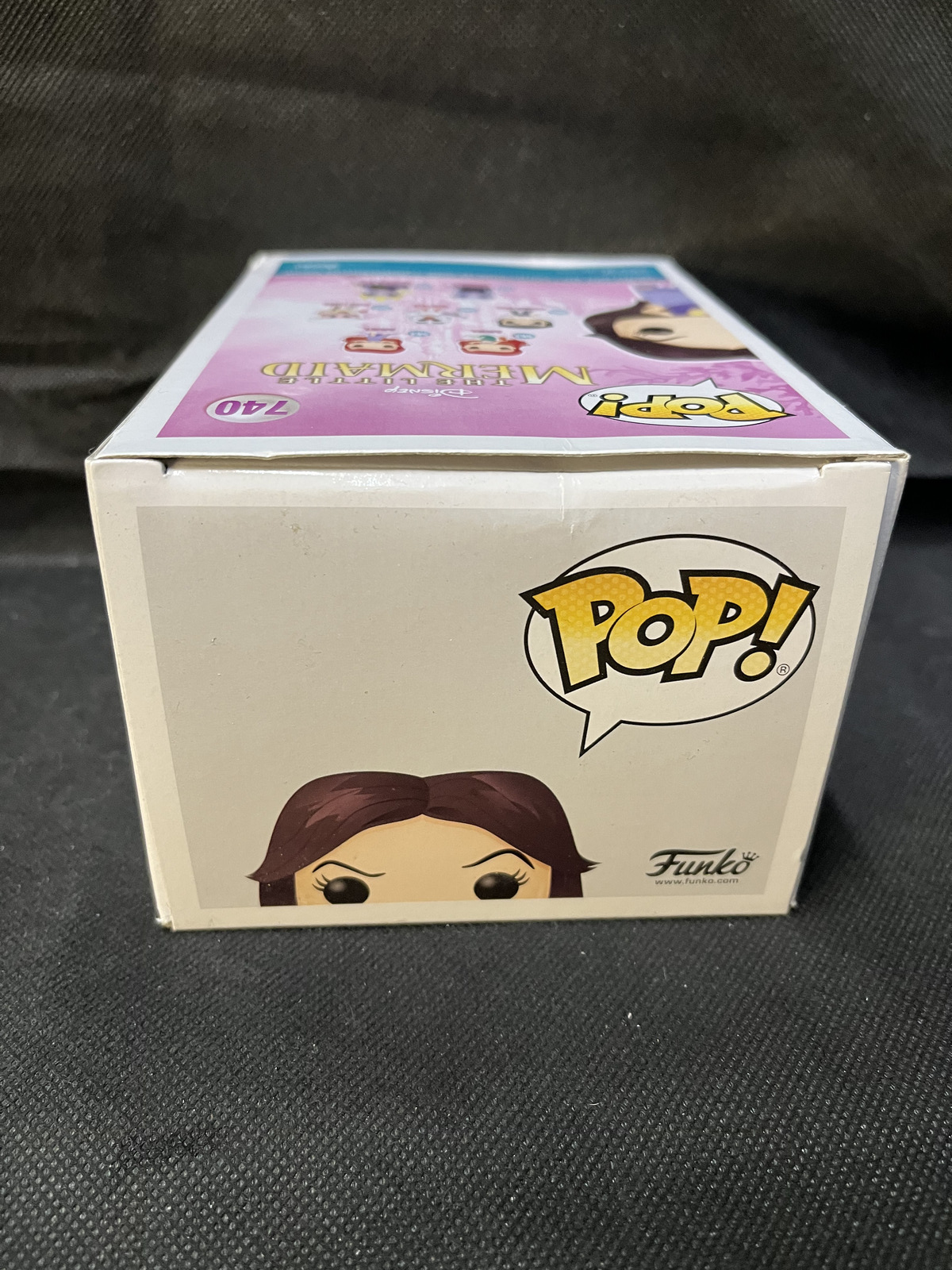 Funko - Pop! The Little Mermaid Ursula as Vanessa #740