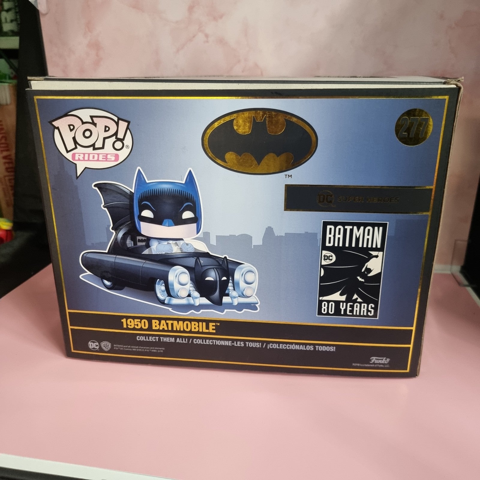 Funko Pop! Rides: Batman 1950 Batmobile #277 