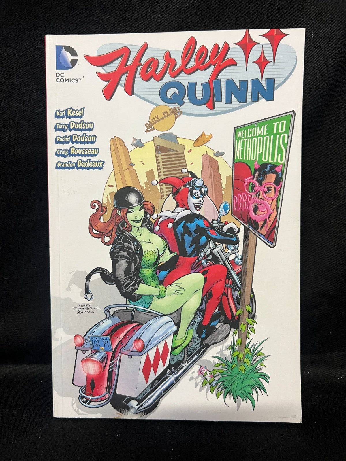 Harley Quinn: Welcome to Metropolis, Kesel, Karl