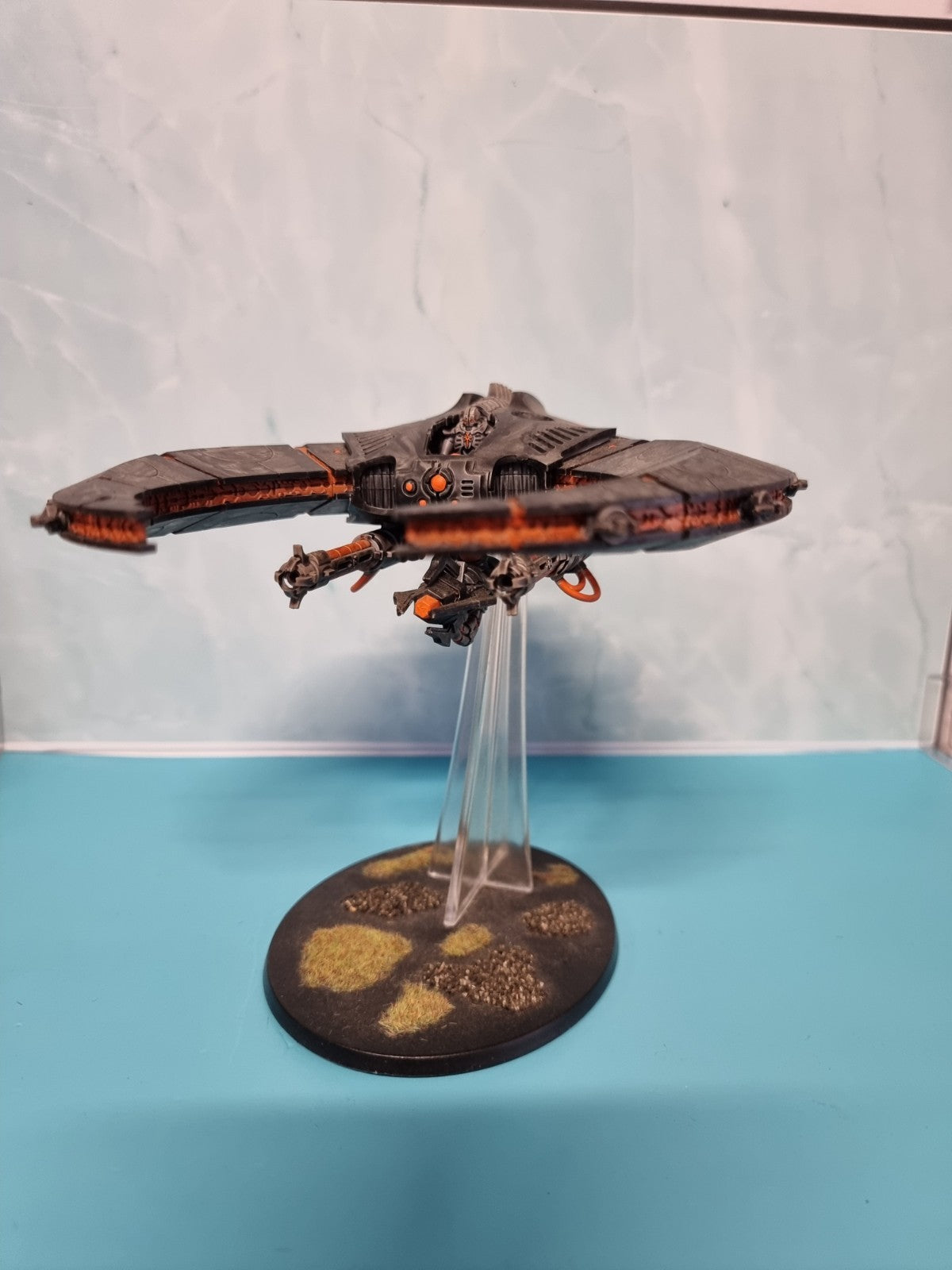 Necron Night Scythe Aircraft Necrons - Painted - Warhammer 40K Games Workshop