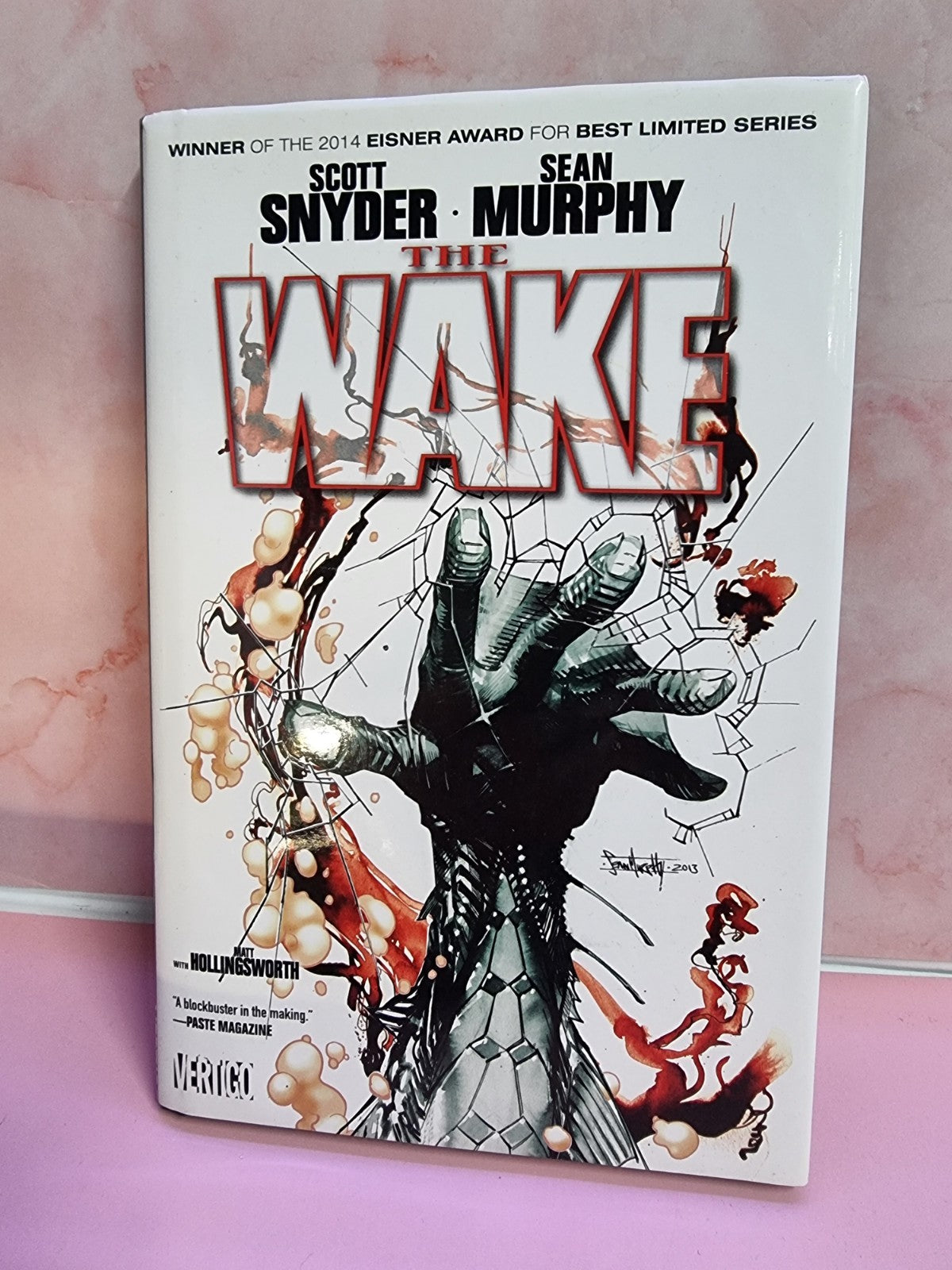 The Wake (DC Comics 2014 January 2015)