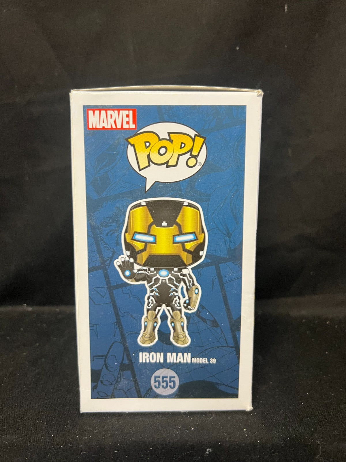 Marvel Iron Man Model 39 #555 Funko Pop Vinyl