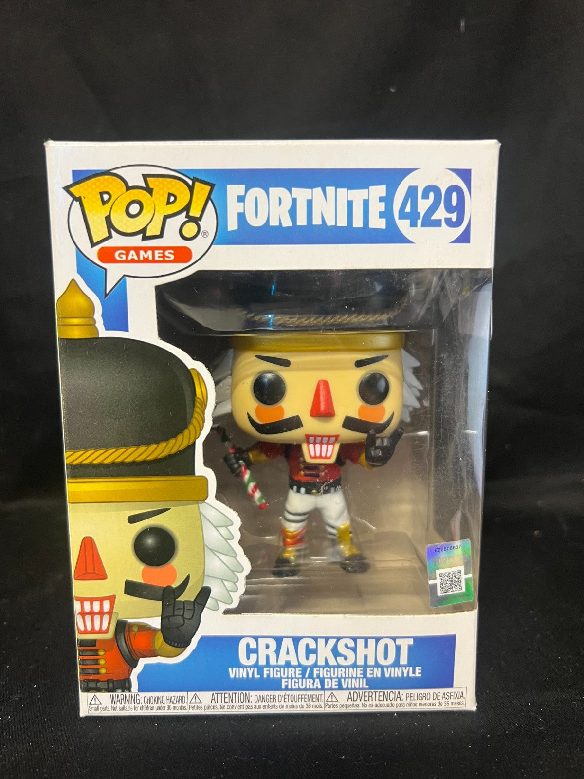 FUNKO POP VINYL GAMES FORTNITE #429 CRACKSHOT