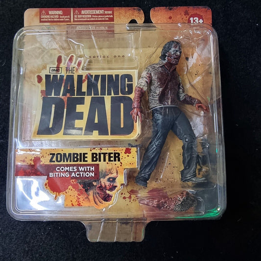 The Walking Dead Series 1 Zombie Biter 5" Action Figure McFarlane New