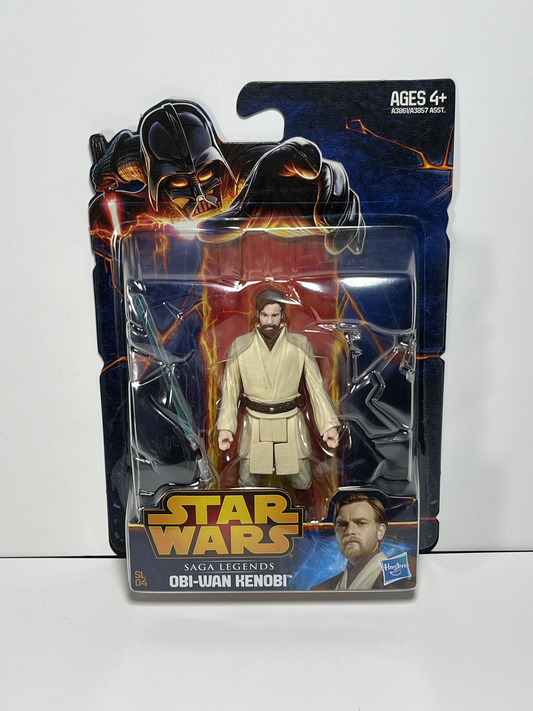 Obi-Wan Kenobi STAR WARS Saga Legends 3.75 Action Figure SL04