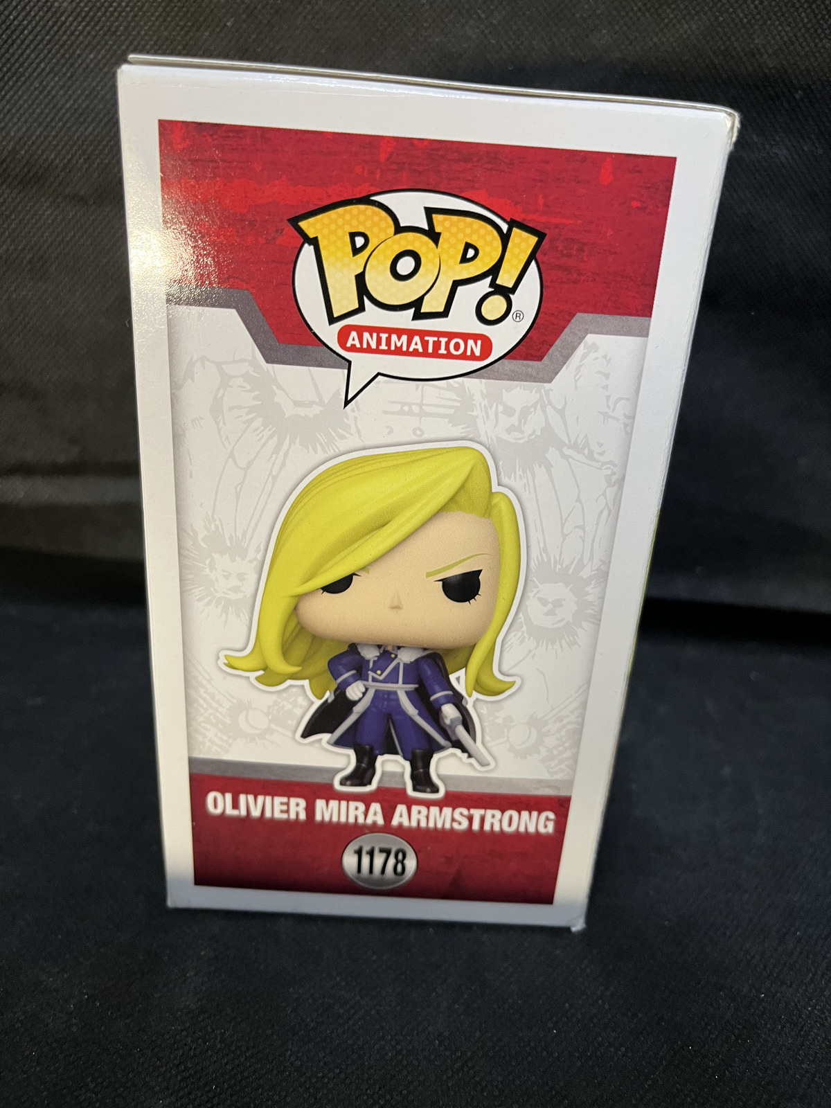 Funko Pop! Fullmetal Alchemist: Brotherhood : Olivier Mira Armstrong #1178