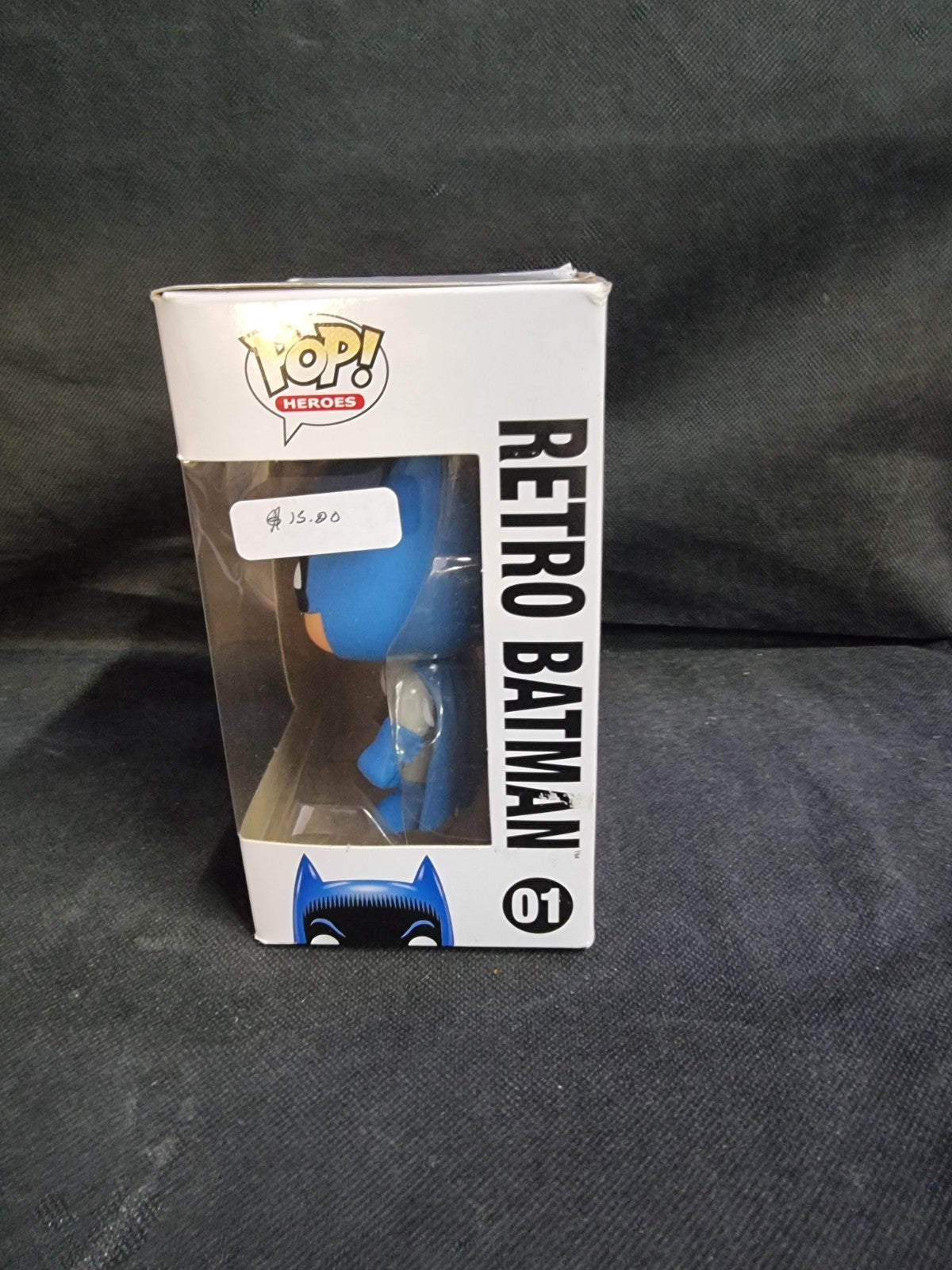 Funko POP! Retro Batman #01 DC Super Heroes Figure