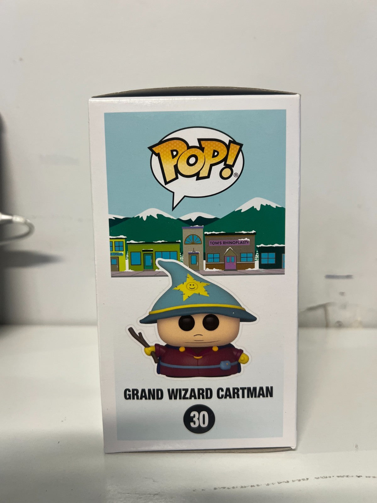Funko POP! TV South Park Grand Wizard Cartman #30 Vinyl Figure