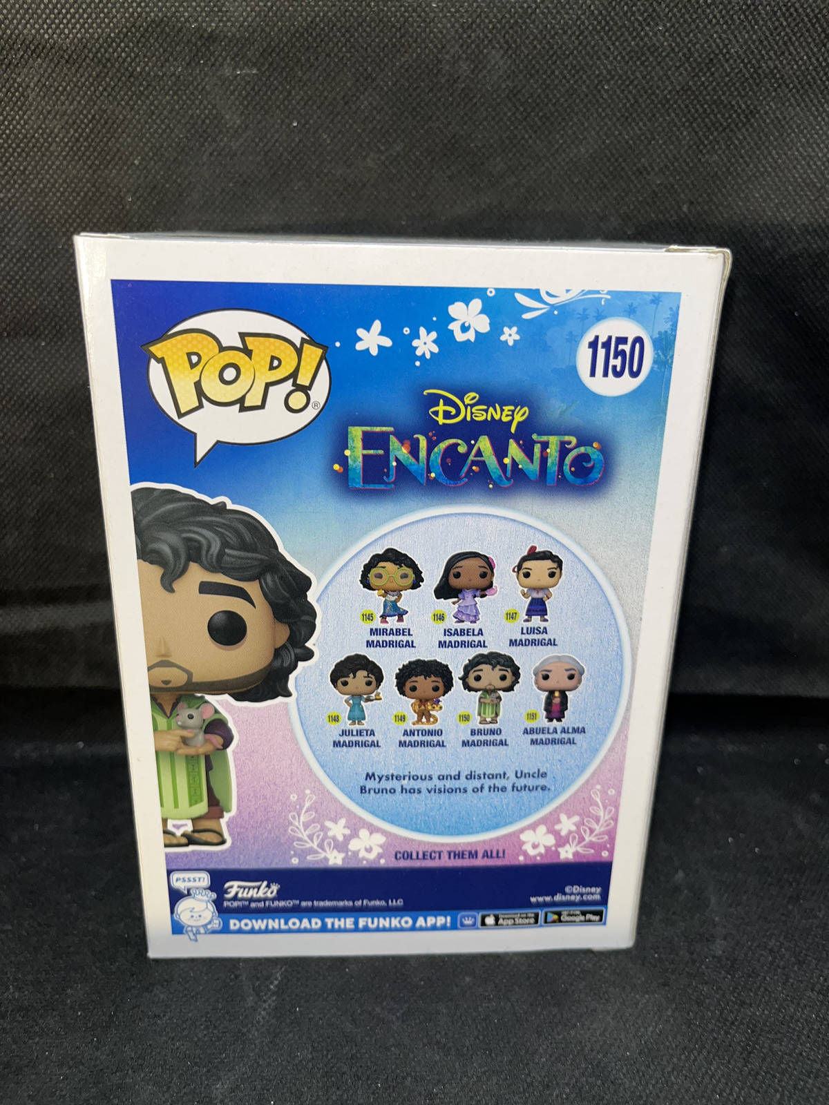 Funko Pop! Disney Encanto Bruno Madrigal  #1150