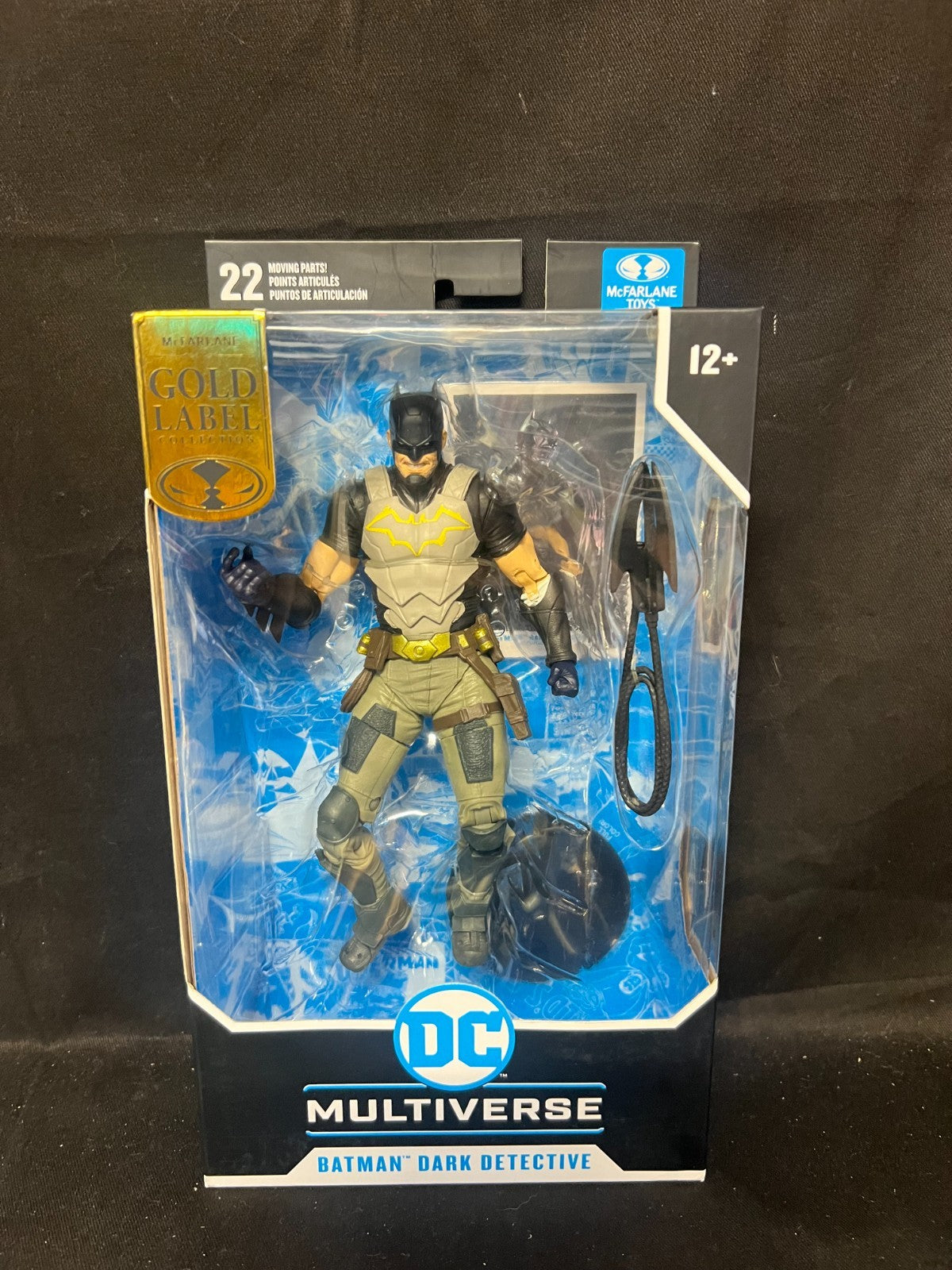 DC Multiverse - Batman Dark Detective McFarlane Gold Label 7” Action Figure