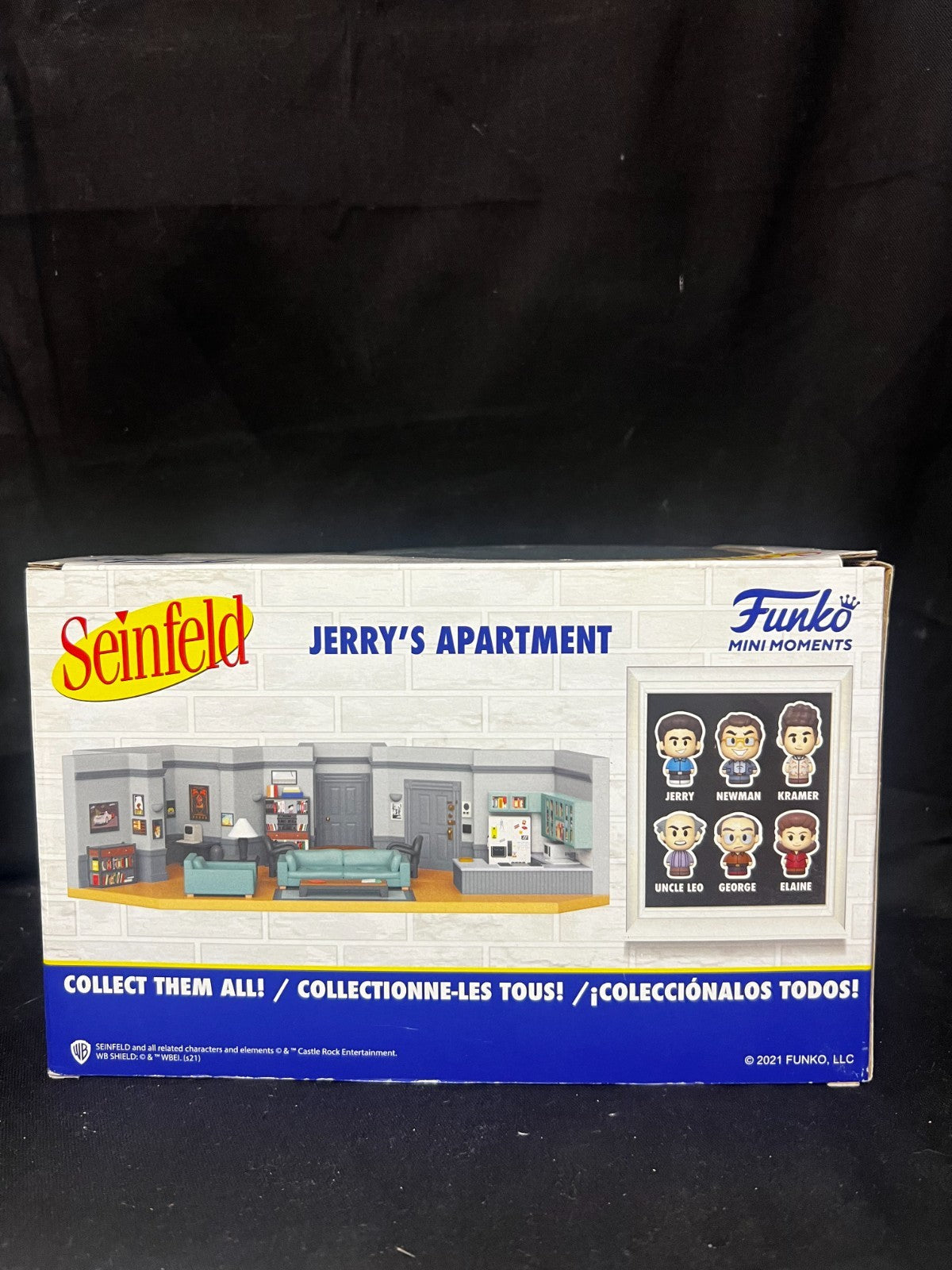 Funko Seinfeld Newman Mini Moment Figure