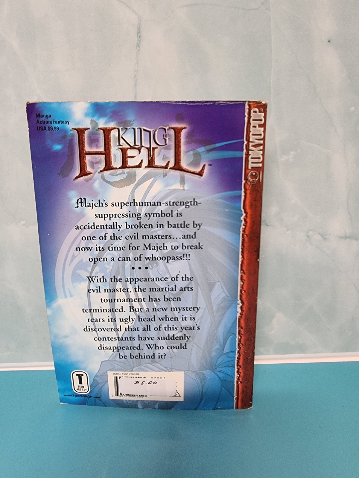 King of Hell Volume 7 Manga Anime Paperback Ra In-Soo Tokyopop English Version