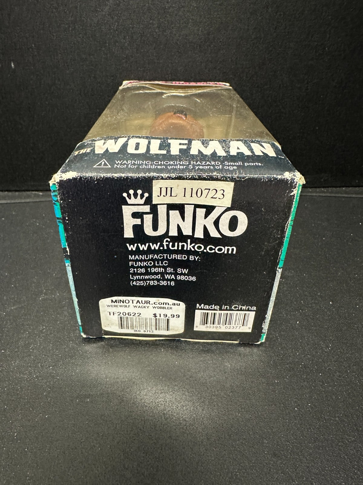 Funko Wacky-Wobbler: Wolfman Bobble-Head Monsters